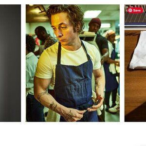 Merz B Schwanen 215 Men's Loopwheeled T-Shirt, White Size 7/XL 'THE BEAR'